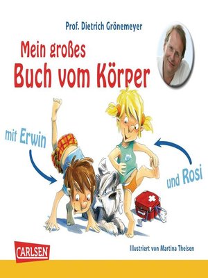 cover image of Mein großes Buch vom Körper mit Erwin und Rosi